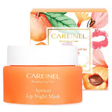 CARENEL APRICOT LIP NIGHT MASK-15 Г(3 PCS)