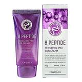 ENOUGH 8 PEPTIDE SENSATION PRO SUN CREAM SPF 50+++ 50 ML