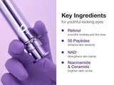 NUMBUZIN NO.9 NAD+ RETINOL VOLUMETOX EYE CREAM-10 ML