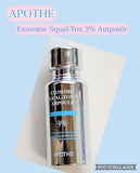 APOTHE EXOSOME SQUAL-TOX 3% AMPOULE
-30 ML