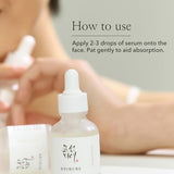 BEAUTY OF JOSEON
GLOW DEEP SERUM: RICE + ALPHA ARBUTIN-30 ML