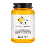 FARMSTAY CITRUS YUJA VITALIZING AMPOULE-250 МL