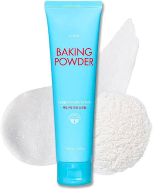 ETUDE HOUSE BAKING POWDER CRUNCH PORE SCRUB (TUBE)-200 ML