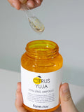 FARMSTAY CITRUS YUJA VITALIZING AMPOULE-250 МL