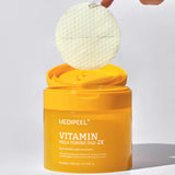 MEDI-PEEL VITAMIN MELA TONING PADS 2X, 140 МL-50 PCS