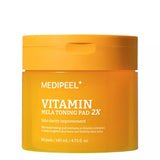 MEDI-PEEL VITAMIN MELA TONING PADS 2X, 140 МL-50 PCS