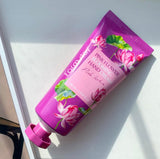 FARMSTAY PINK FLOWER BLOOMING HAND CREAM PINK LOTUS - 100 ML