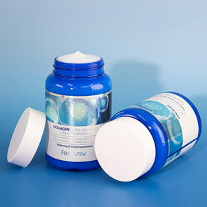 FARMSTAY COLLAGEN WATER FULL MOIST CREAM AMPOULE-250 МL