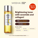 MISSHA VITA C PLUS BRIGHTENING TONER-200 ML