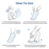 FARMSTAY ESSENTIAL FOOT MASK 2 PCS - 14 Г