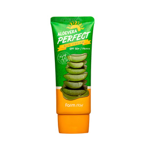 FARMSTAY ALOEVERA PERFECT SUN CREAM SPF50+ PA+++ 70 ML