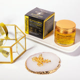 FARMSTAY 24K GOLD & PEPTIDE PERFECT AMPOULE CREAM - 80 ML
