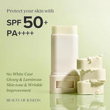 BEAUTY OF JOSEON MATTE SUN STICK: MUGWORT+CAMELIA SPF50+PA++++18 ML