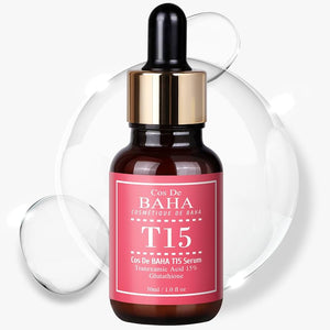 COS DE BAHA TRANEXAMIC ACID 15% SERUM (T15)-30 ML