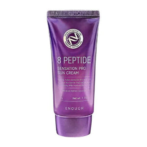 ENOUGH 8 PEPTIDE SENSATION PRO SUN CREAM SPF 50+++ 50 ML