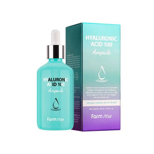 FARMSTAY HYALURONIC ACID 100 AMPOULE-100 МL