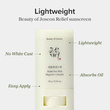 BEAUTY OF JOSEON MATTE SUN STICK: MUGWORT+CAMELIA SPF50+PA++++18 ML