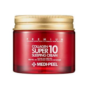 MEDI-PEEL COLLAGEN SUPER 10 SLEEPING CREAM-70 ML