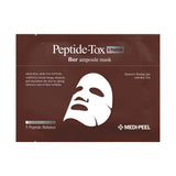 MEDI-PEEL  PEPTIDE-TOX BOR  AMPOULE MASK - 1 PCS