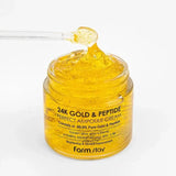 FARMSTAY 24K GOLD & PEPTIDE PERFECT AMPOULE CREAM - 80 ML