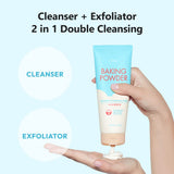 ETUDE HOUSE BAKING POWDER PORE & BB DEEP CLEANSING FOAM-160 МL