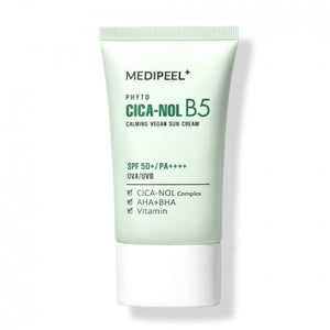 MEDI-PEEL PHYTO CICA NOL B5 CALMING VEGAN SUN CREAM SPF50+ PA++++50 ML