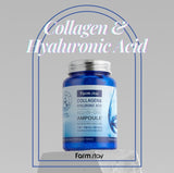 FARMSTAY COLLAGEN & HYALURONIC ACID ALL-IN ONE AMPOULE-250 ML