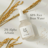BEAUTY OF JOSEON
GLOW DEEP SERUM: RICE + ALPHA ARBUTIN-30 ML
