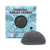 TRIMAY CHARCOAL KONJAC SPONGE - 1 PCS