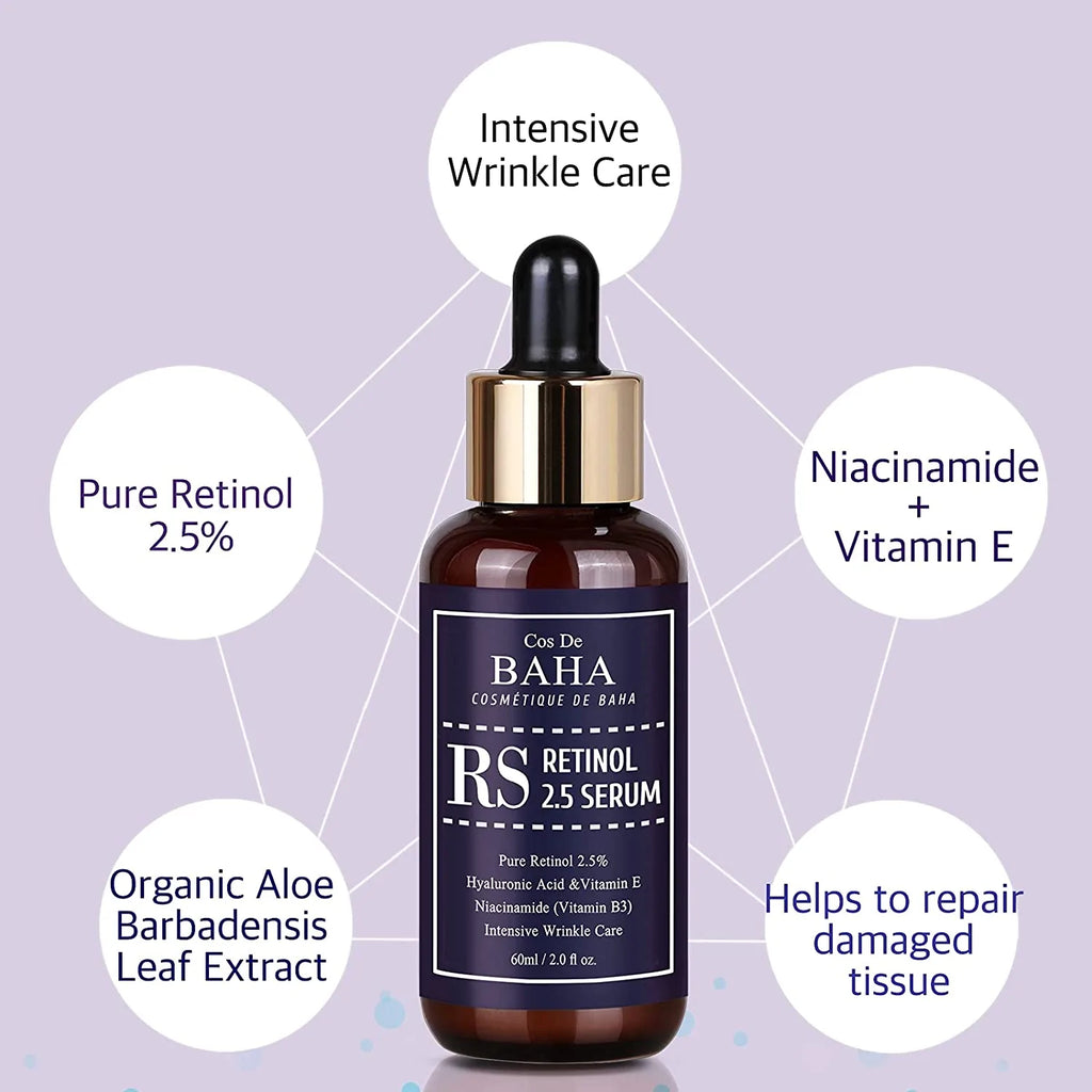 COS DE BAHA RETINOL 2,5 SERUM (RS) - 30 ML