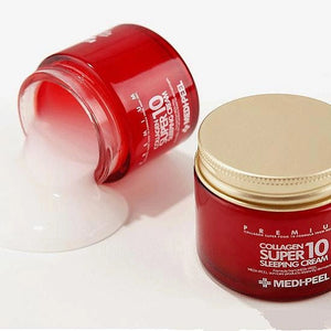 MEDI-PEEL COLLAGEN SUPER 10 SLEEPING CREAM-70 ML